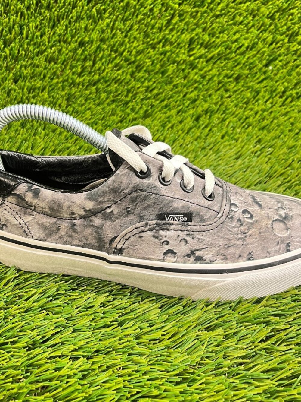 Vans Era 59 Moon Print Womens Size 7 Gray Walking Casual Skate Shoes Sneakers